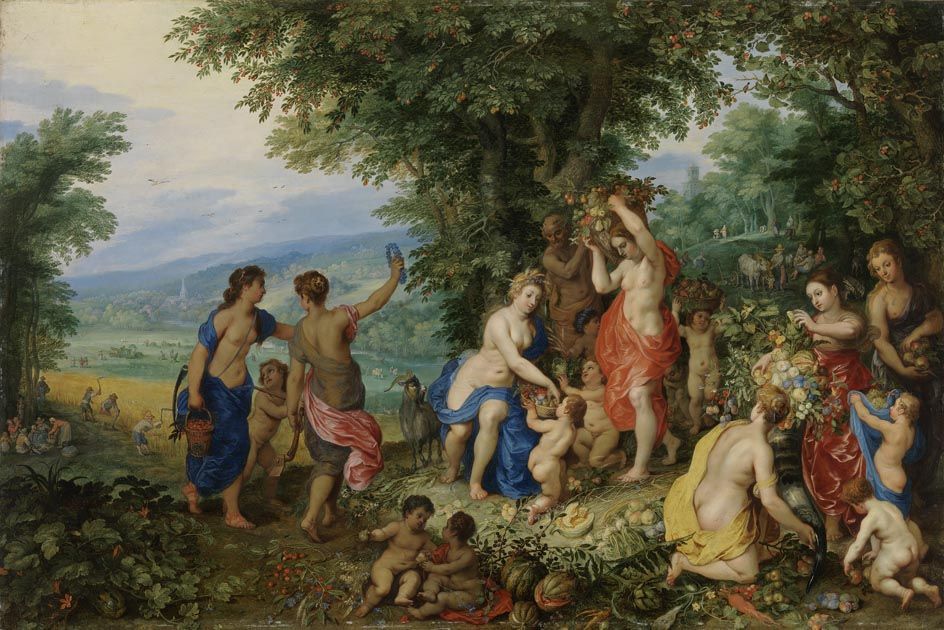 Jan Brueghel the Elder, Summer