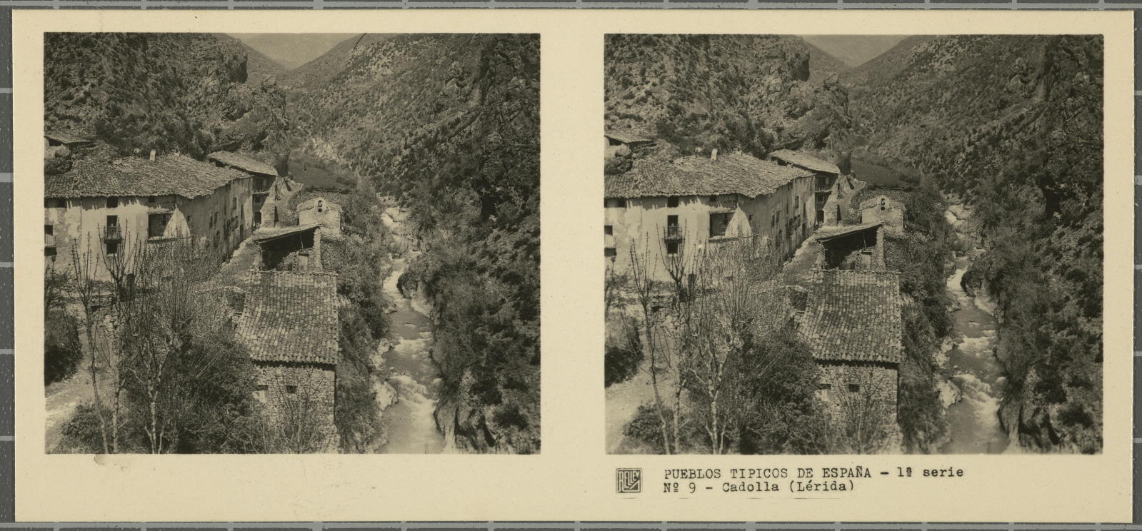 Desconegut, Pueblos typical of Spain (Lérida)