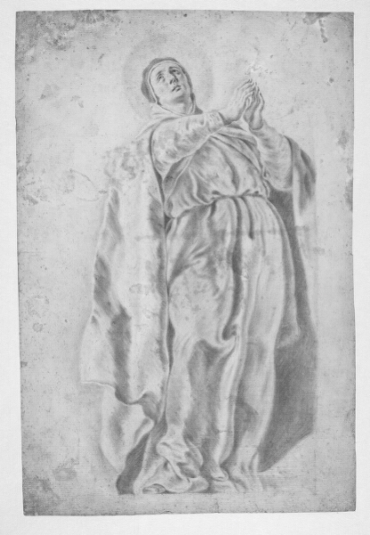 Francesco de Mura, Pave Gregor V (?), kontratryk
