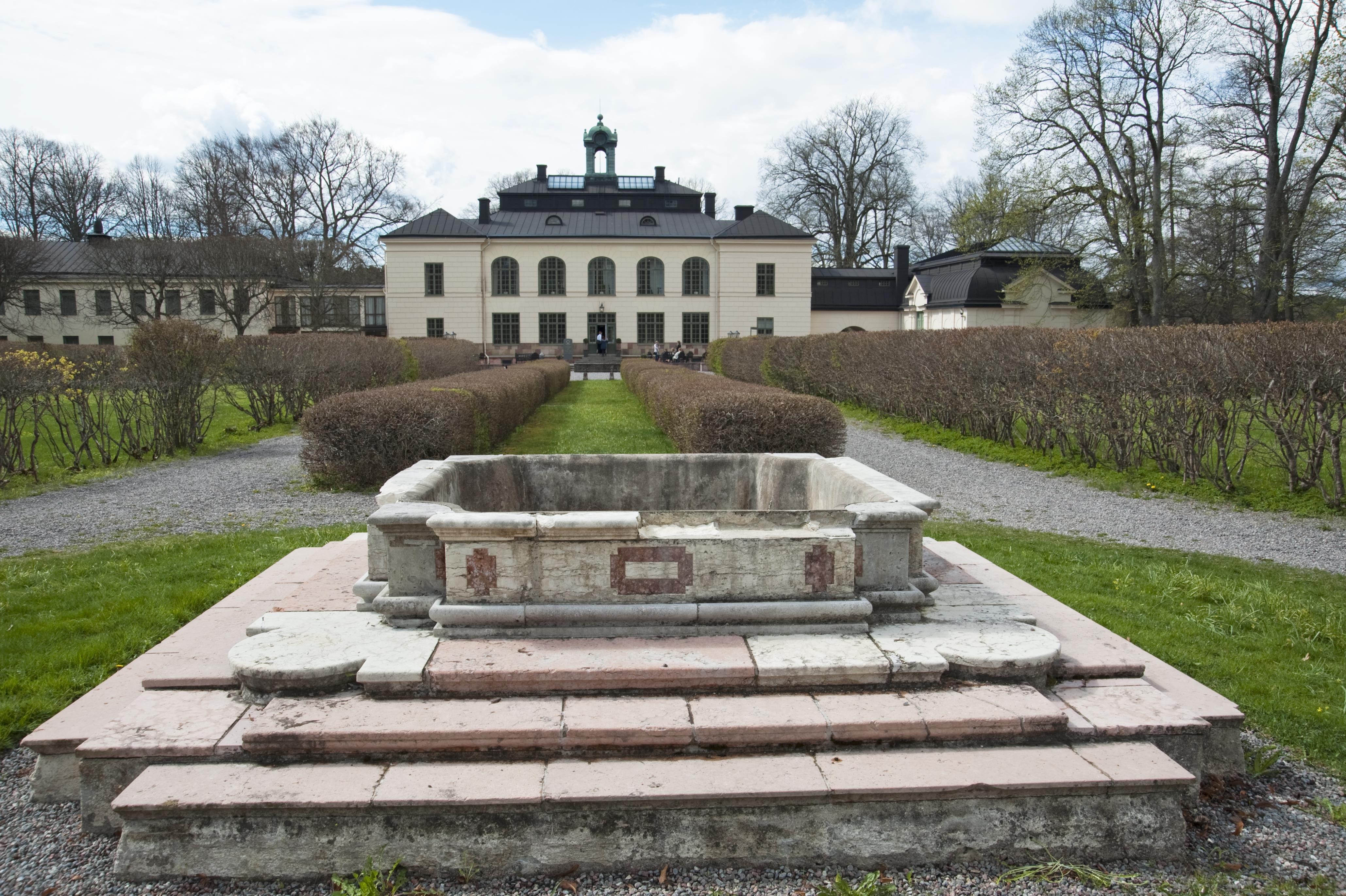 Bengt A Lundberg, Näsby slott