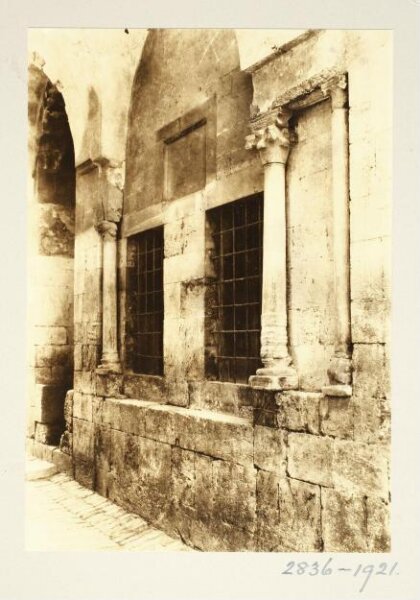 K.A.C. Creswell, Mausoleum of Sa`d al-Din al-Jashankir (al-Sa`adiyya), Jerusalem