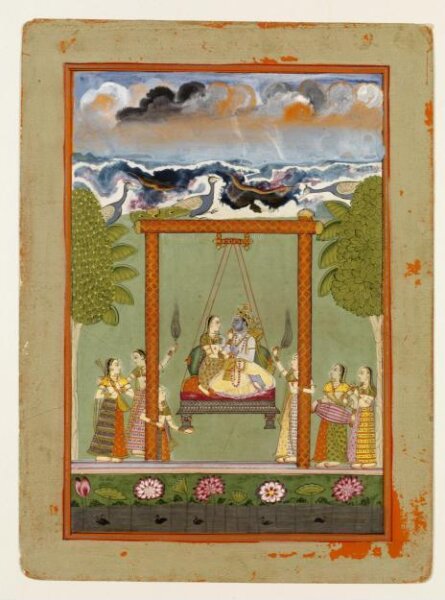 Unknown, Hindola Raga