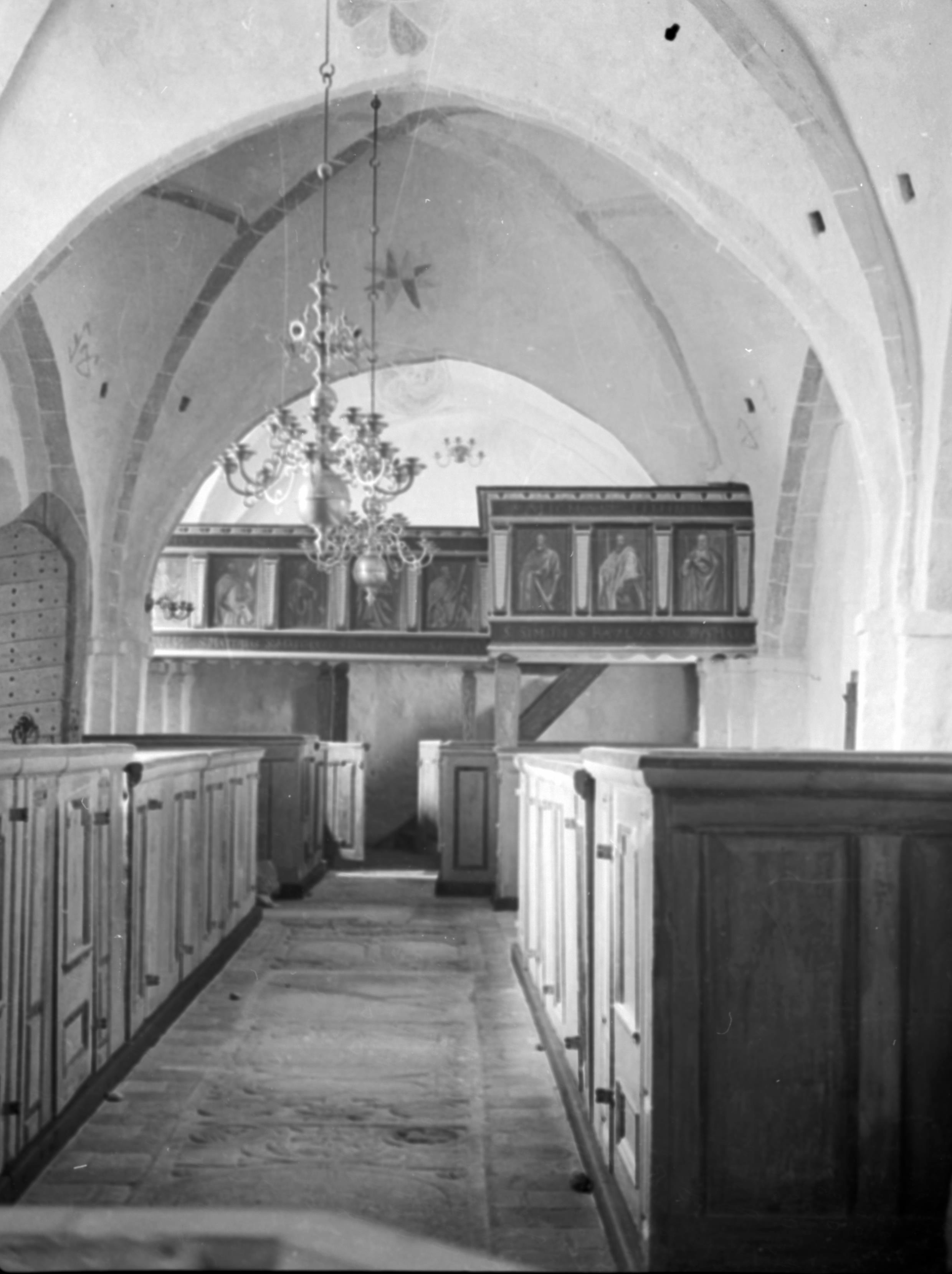 Erik Lundberg, Skårby kyrka