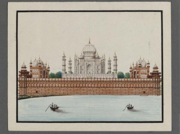 Unknown, Fifteen drawings of Mughal buildings at Agra, Delhi and Lucknow.