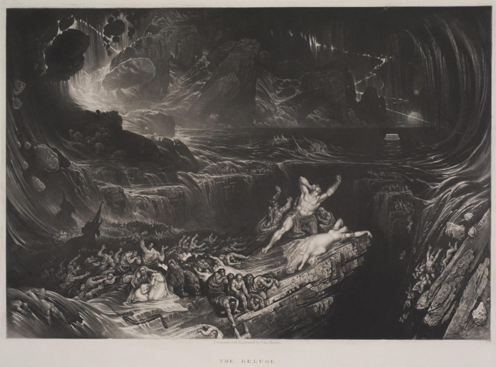 John Martin, Syndfloden