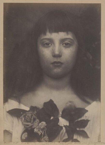 Cameron, Julia Margaret, Florence, after the Manner of an old Master