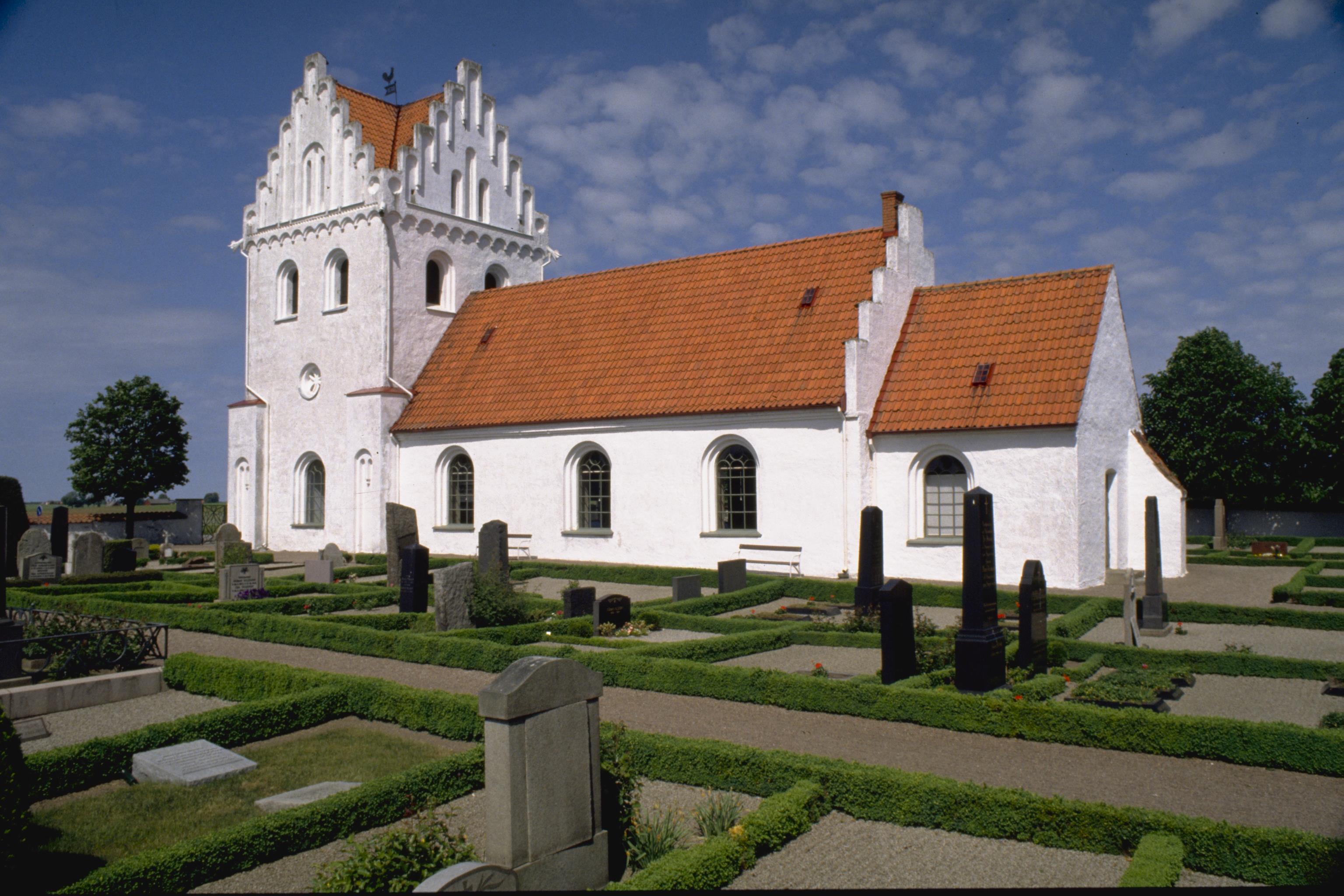 Gabriel Hildebrand, Skegrie kyrka