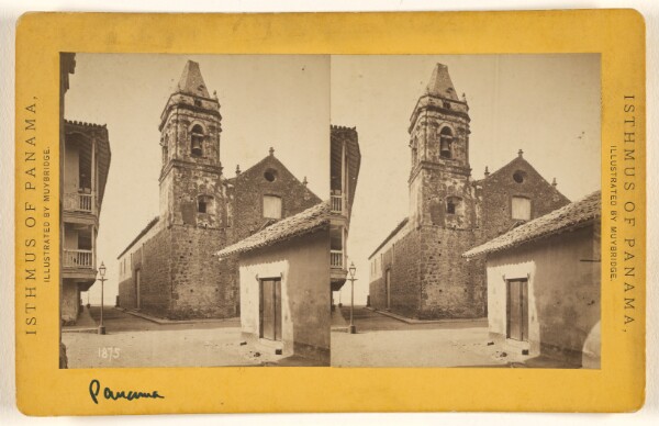 Eadweard J. Muybridge, Panama. Church of San Jose.