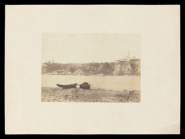 Fenton, Roger, The great Lavra monastery from the north side of the Dnieper, Kief