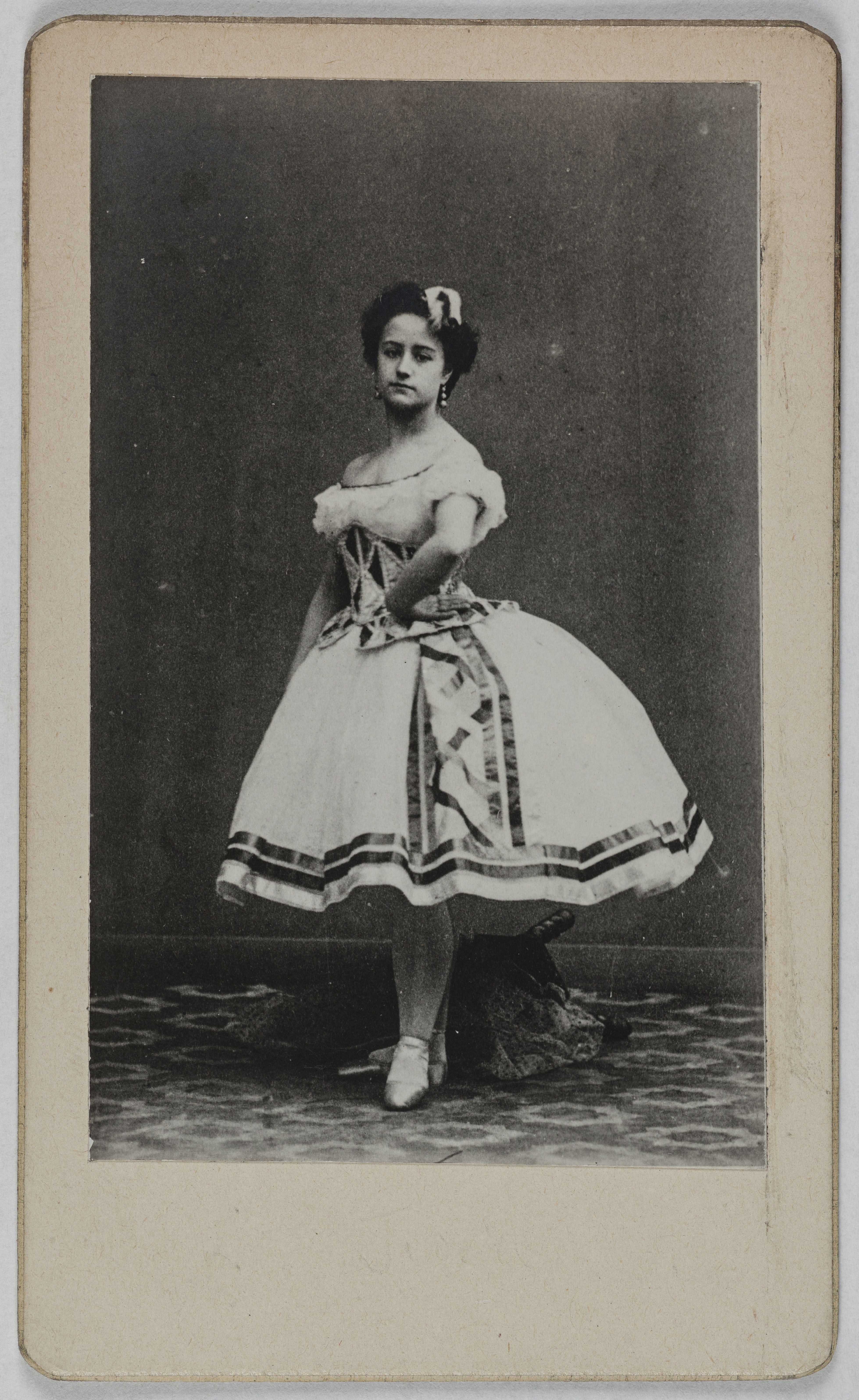 Anonyme, Portrait de Fiocre Louise, (dit Colin) (danseuse)