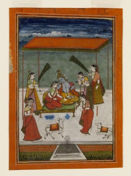 Unknown, Radha and Krishna
