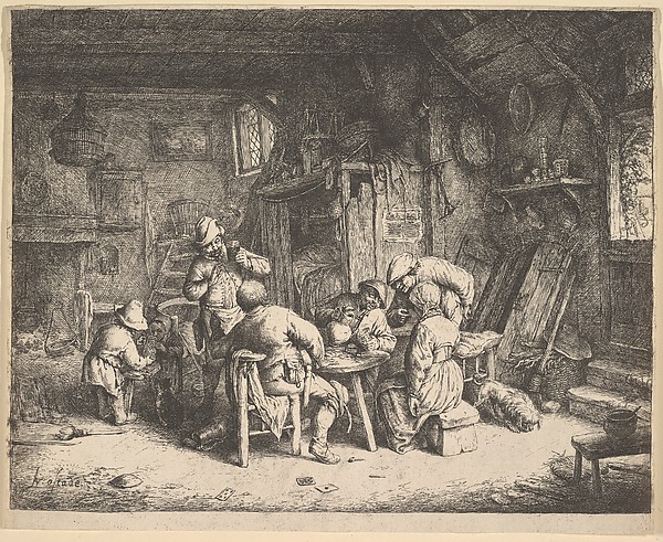 Adriaen van Ostade, The Taste