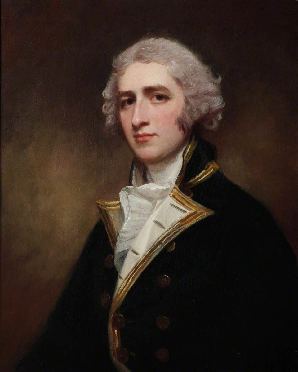 George Romney, Captain William Bentinck, 1764-1813