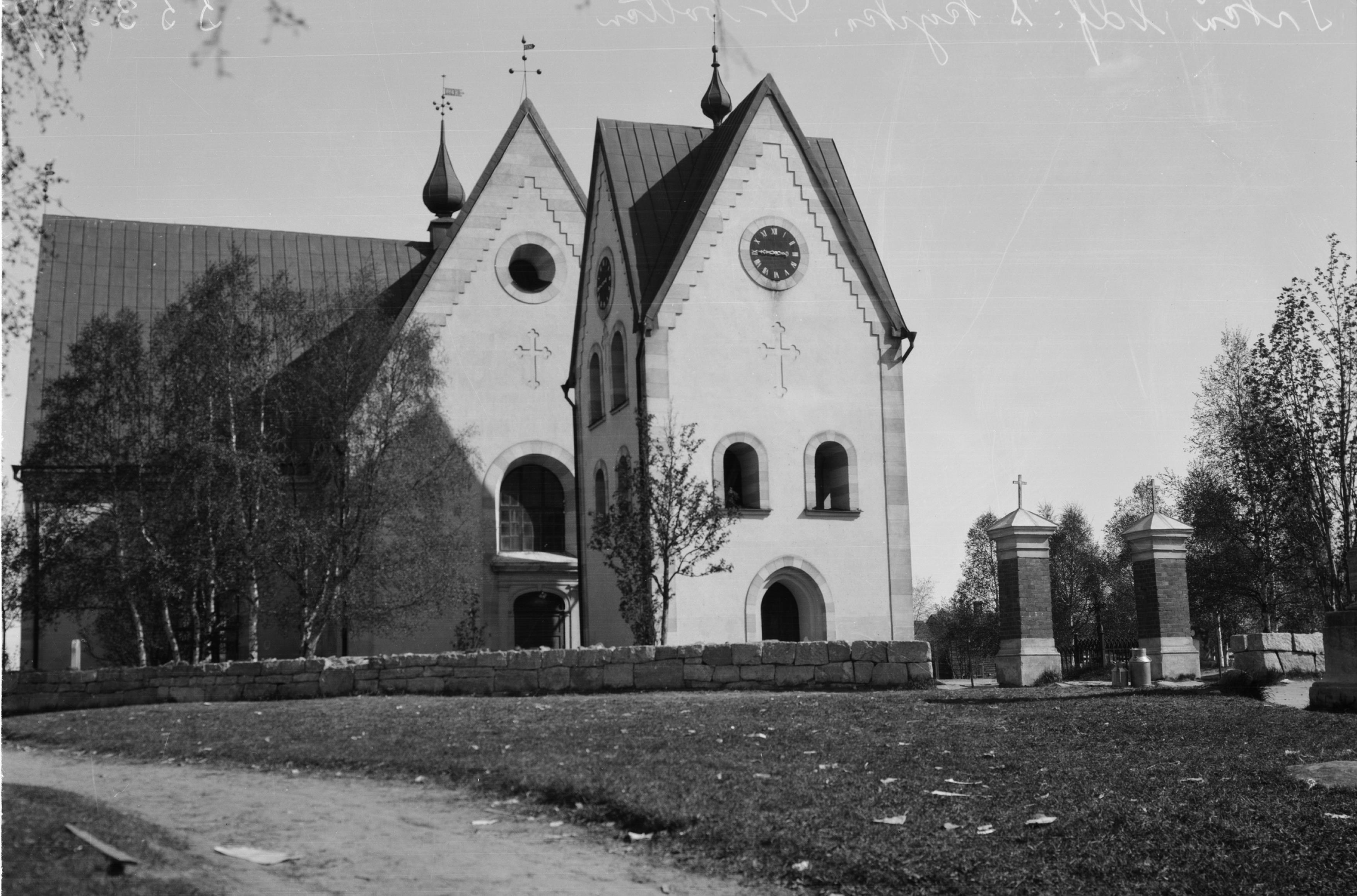 Sven Brandel, Piteå landsförsamlings kyrka (Öjebyns kyrka)