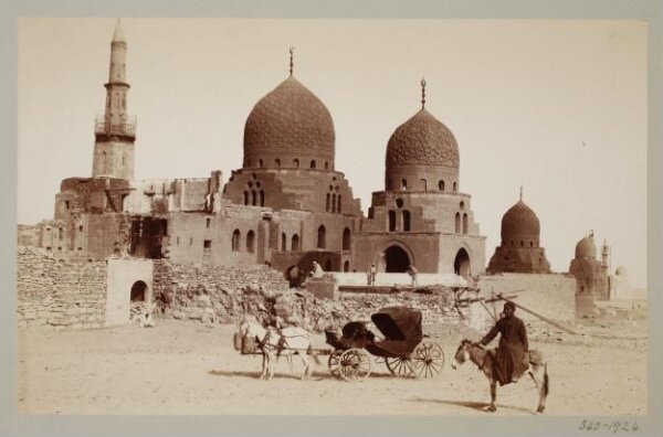 Unknown, The funerary khanqah of Mamluk Sultan al-Ashraf Barsbay and the mausoleum of Amir Janibak, Cairo