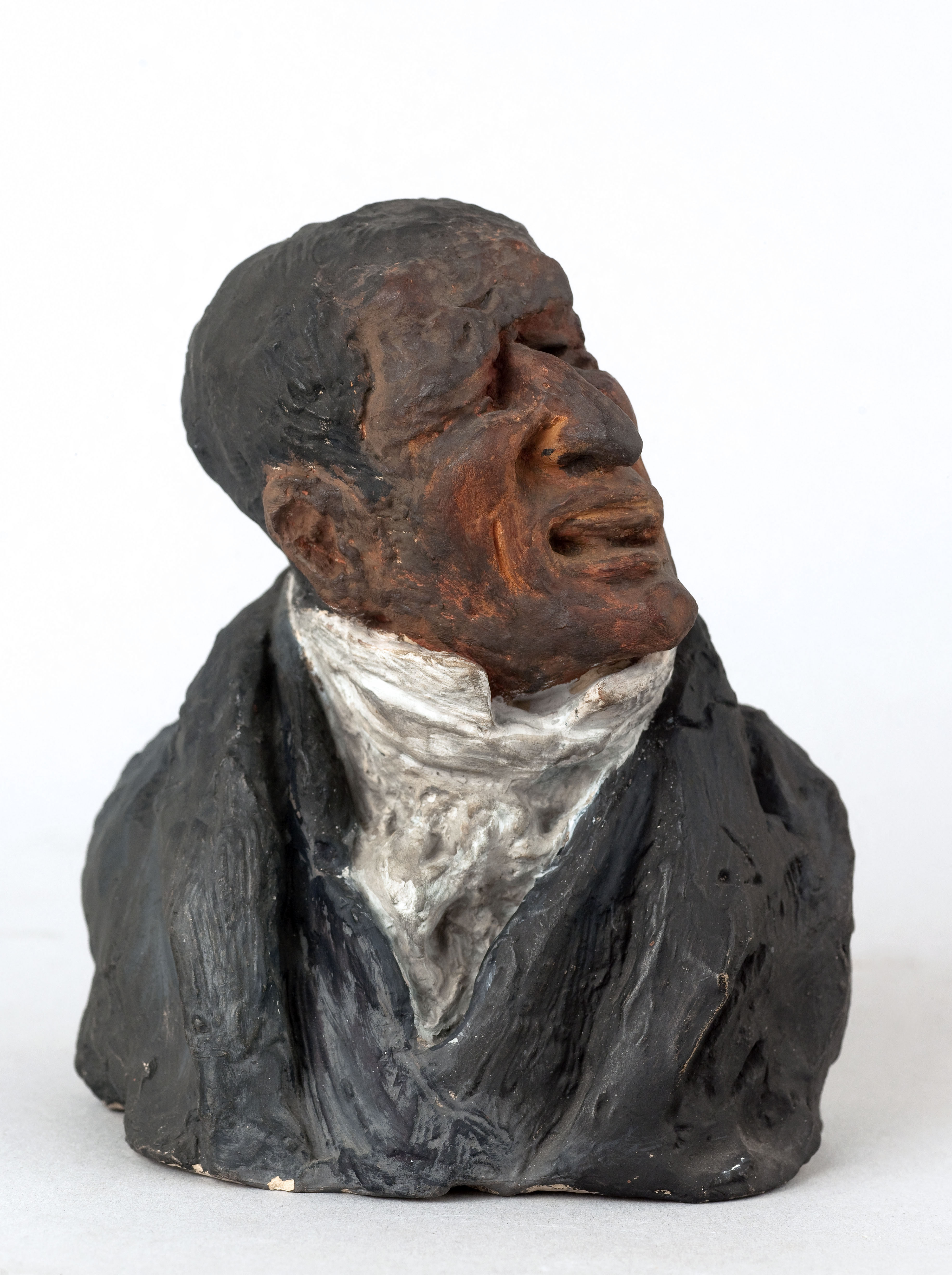 Honoré Daumier, Portrait-charge de Charles-Louis Huguet, marquis de Sémonville ? (1759-1839), diplomate et magistrat