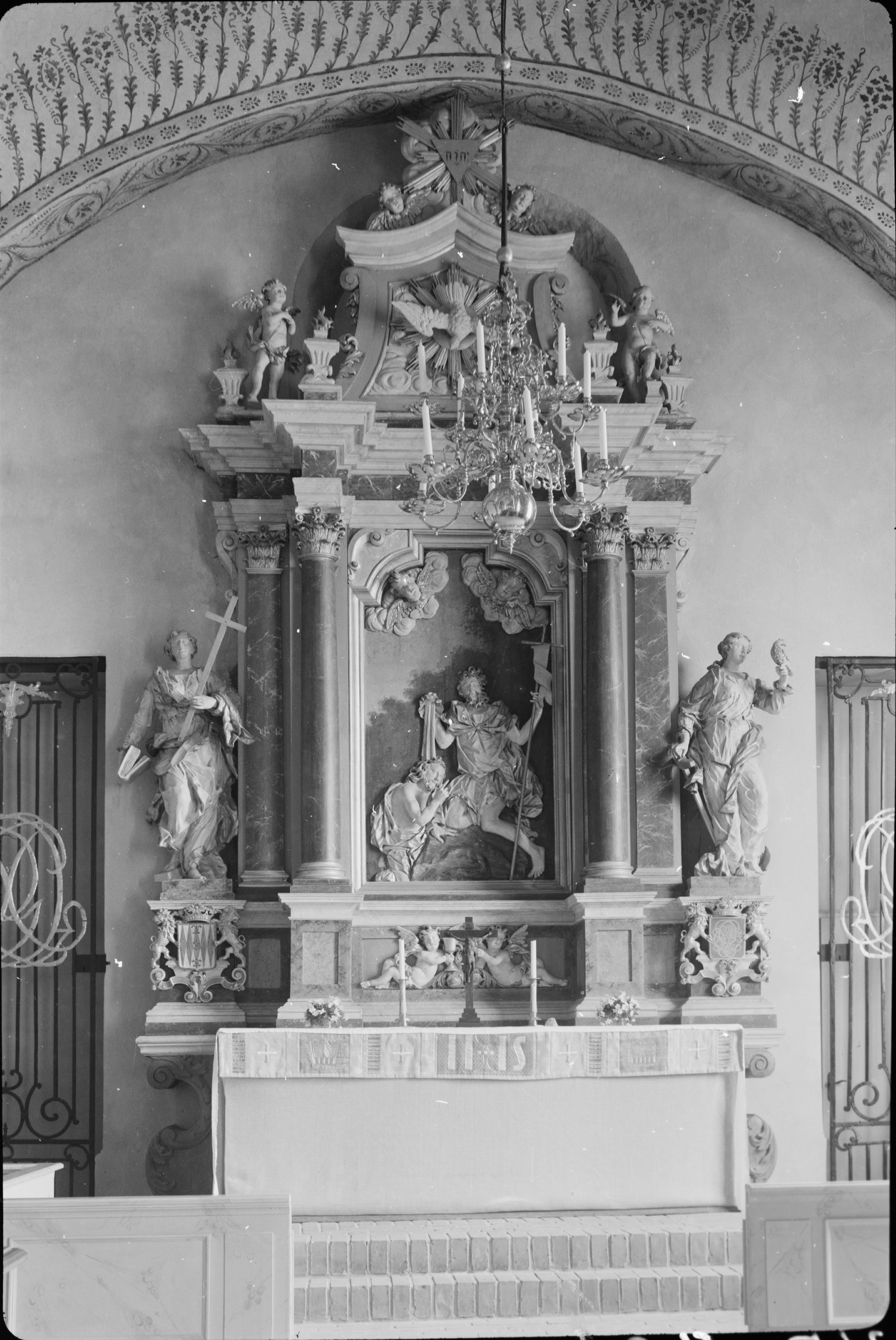 Reine Axel Unnerbäck, Österlövsta kyrka