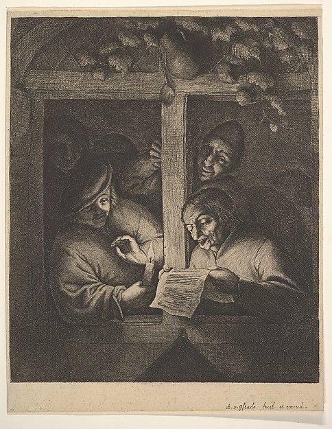 Adriaen van Ostade, Singers at the Window