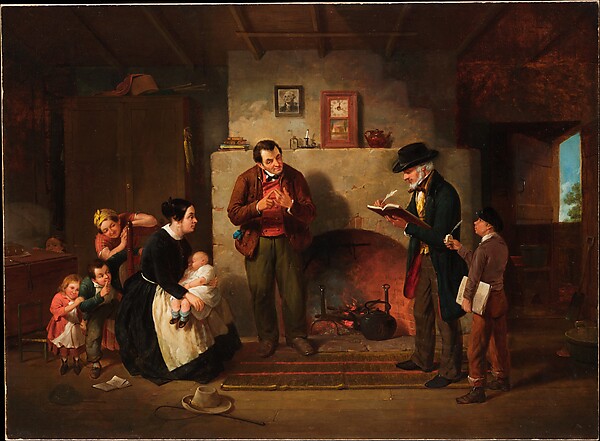Francis William Edmonds, Taking the Census