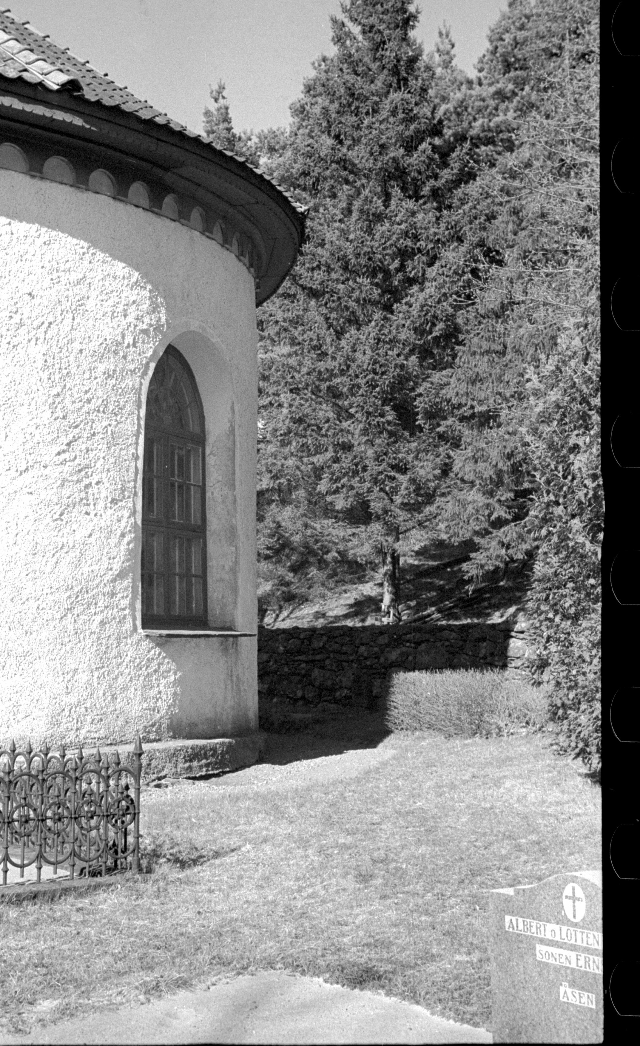 Bertil Berthelson, Grinneröds kyrka