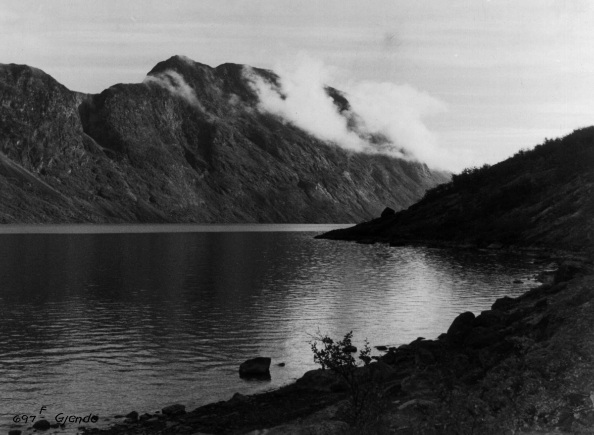 Anders Beer Wilse, Gjende, Jotunheimen, Veslefjell