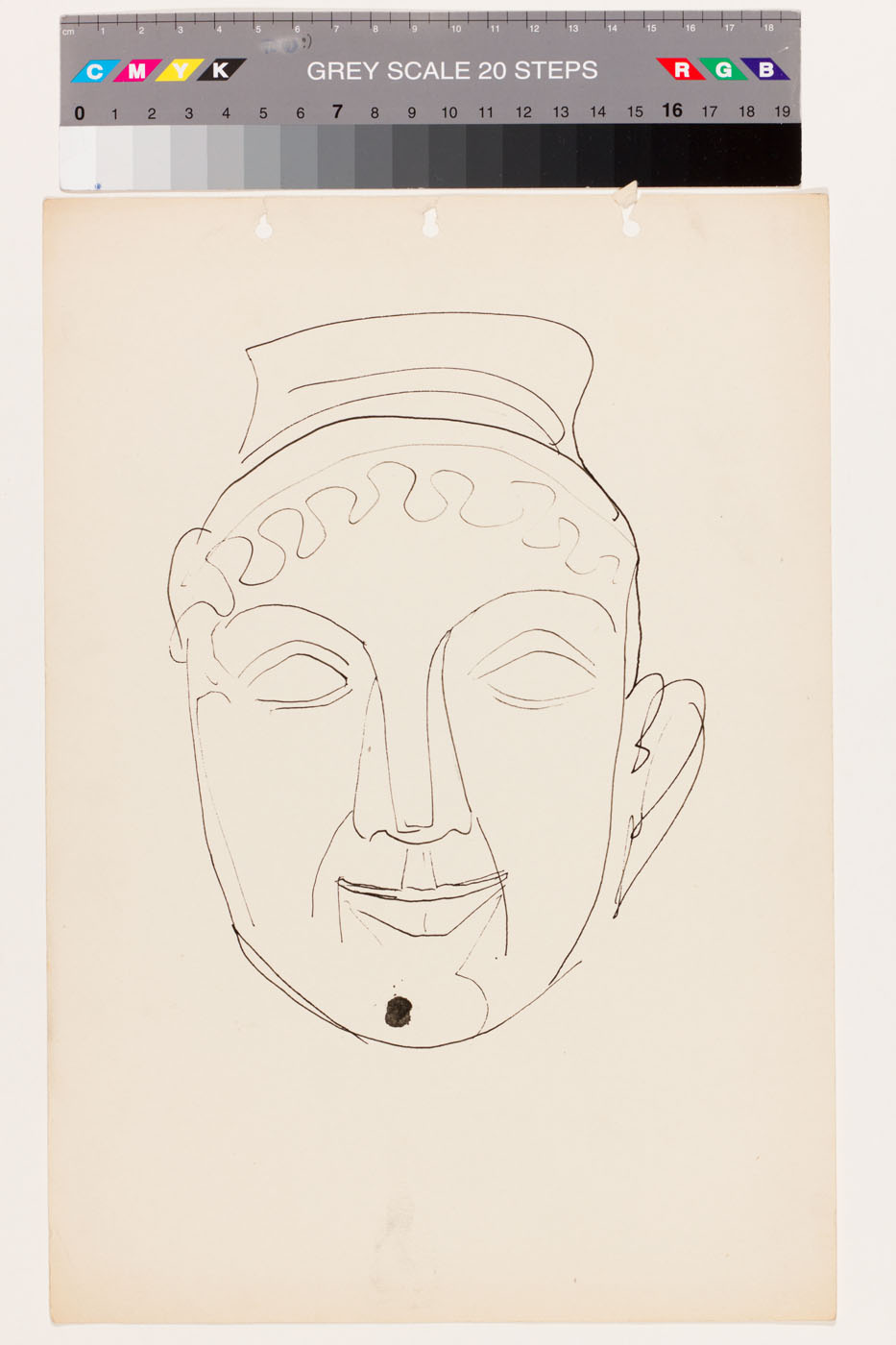 Ülo (autor) Sooster, Antiquarian head