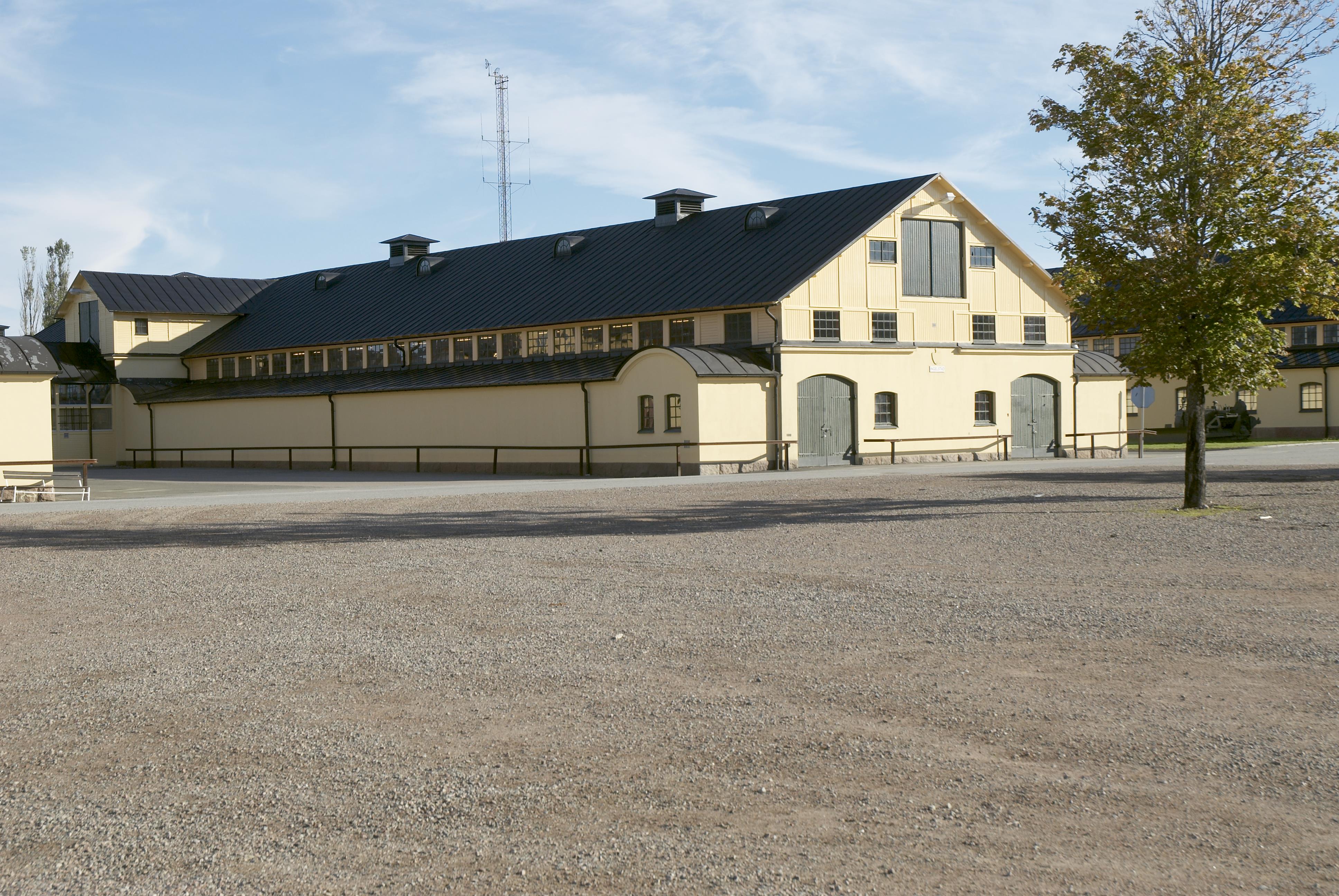 Bengt A Lundberg, Eksjö garnison