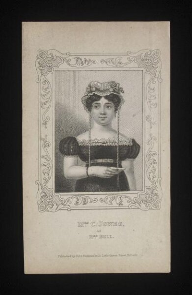 Unknown, Mrs C Jones as Mrs Bell