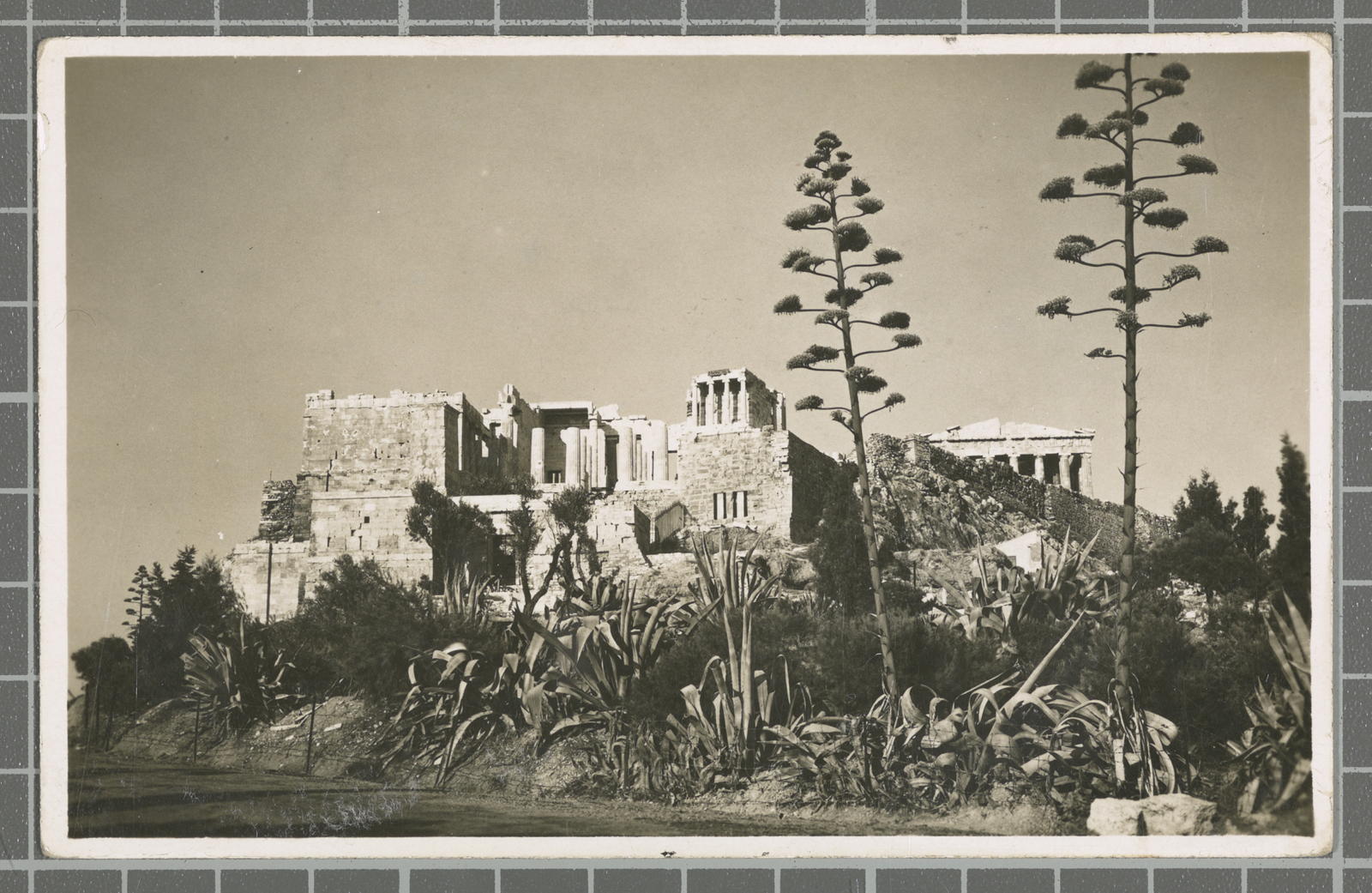 Desconegut, [Greece. Athens. The Acropolis]