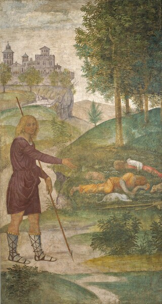 Bernardino Luini, Cephalus and the Nymphs