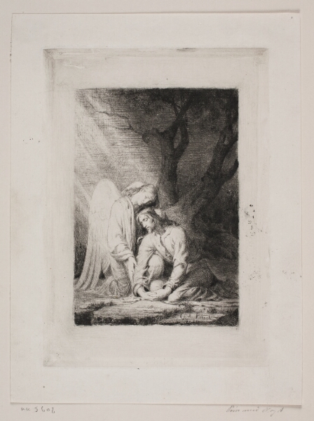 Carl Bloch, Kristus i Gethsemane