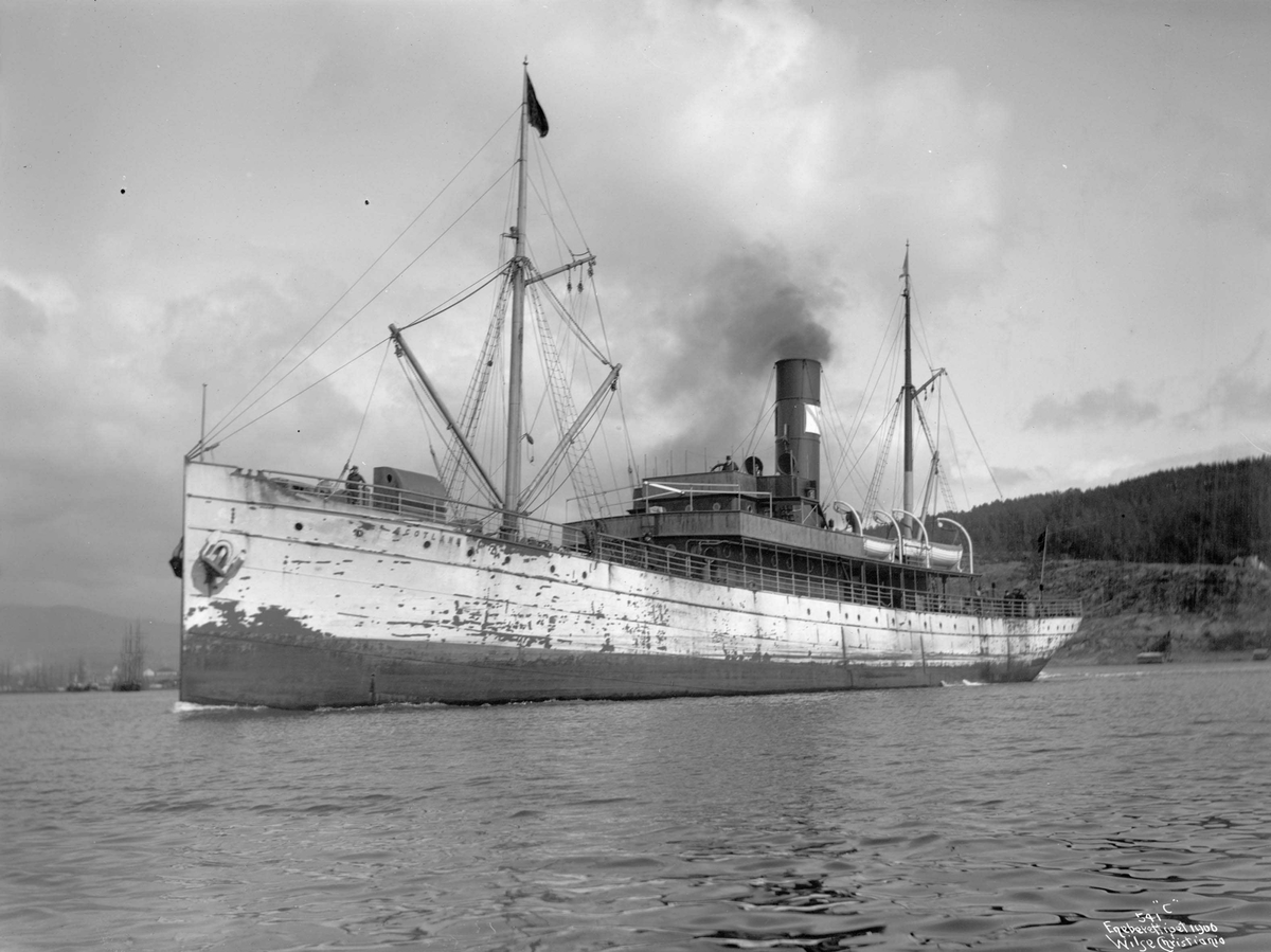 Anders Beer Wilse, D/S Scotland (b. 1904, Grangemouth & Greenock Dockyard Co., Grangemouth)