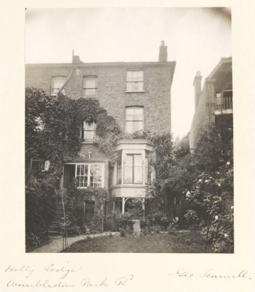 Scamell, George (Mr), National Photographic Record and Survey