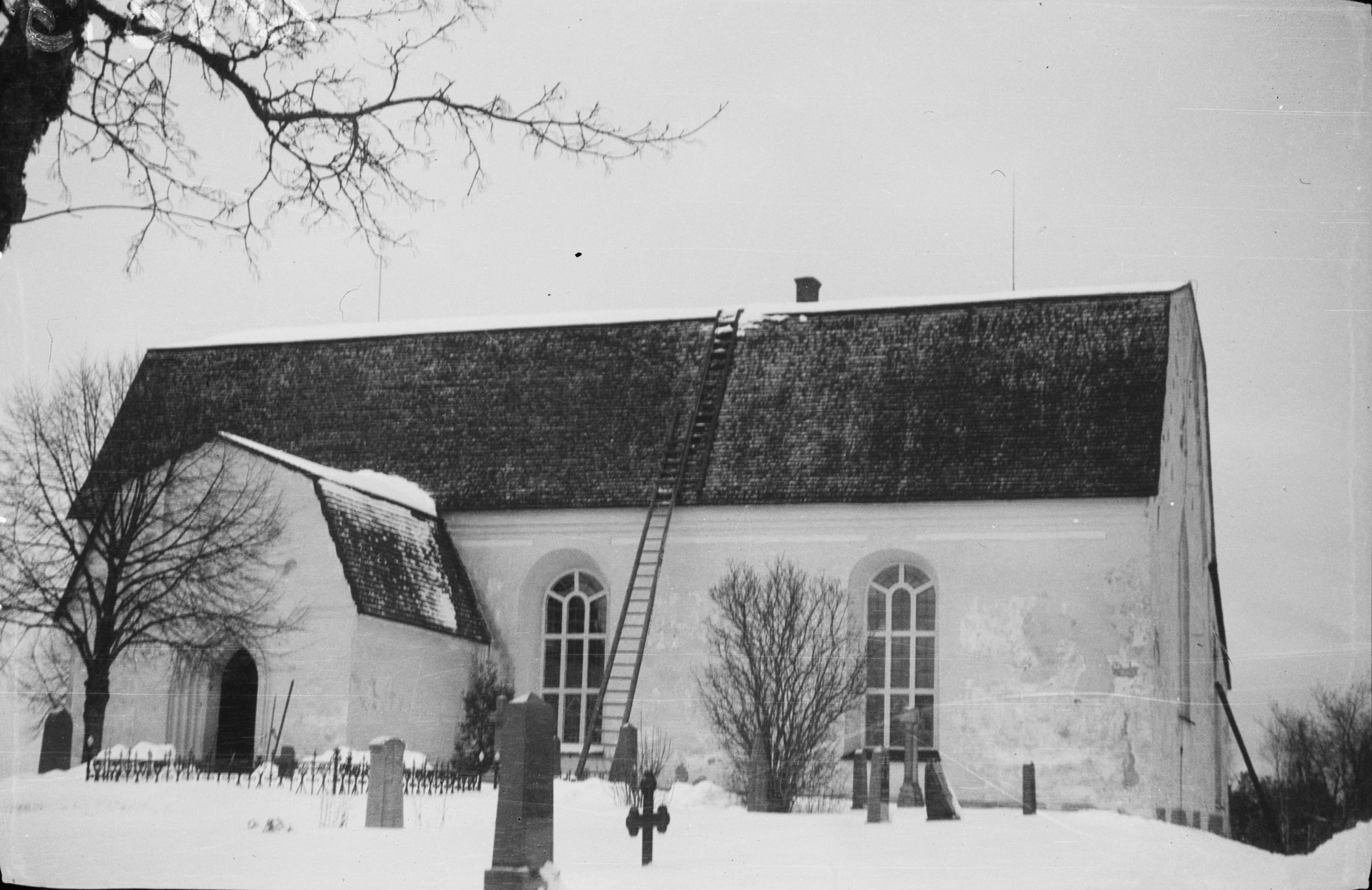 Sven Brandel, Möklinta kyrka
