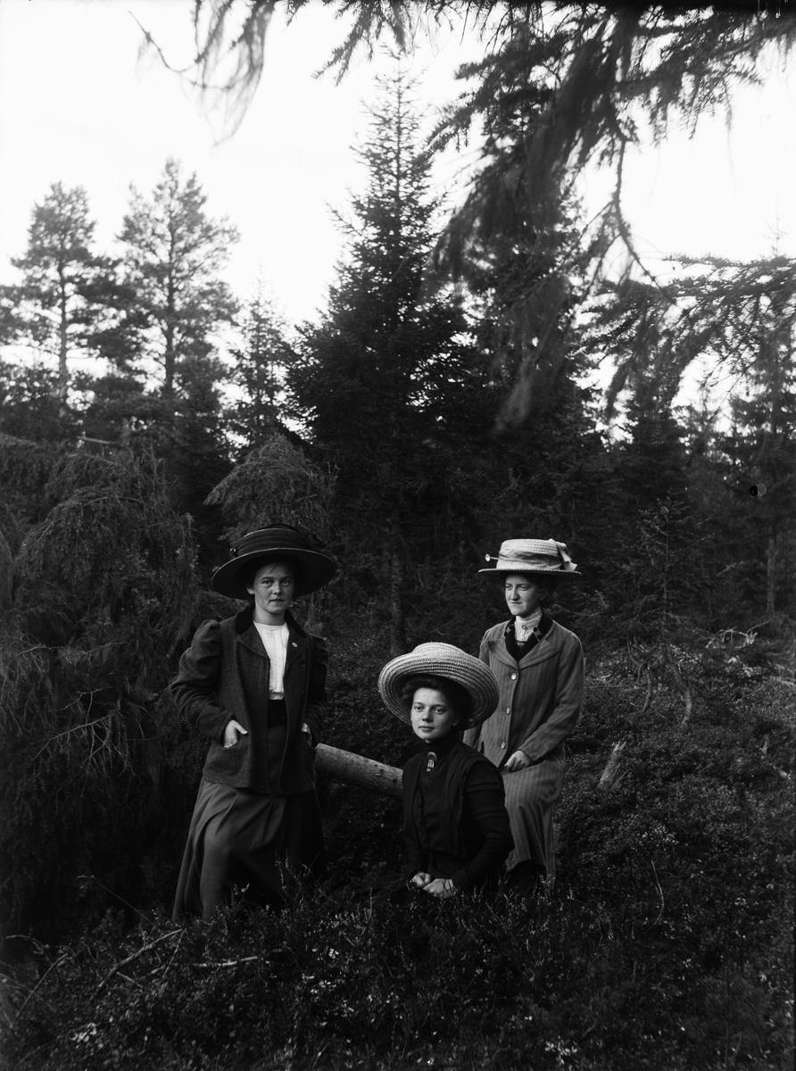 St Joseph, Nora ärnström, “fr. Andersson” and “fr. S-n,” likely Berge, Timå parish, Medelpad 1910