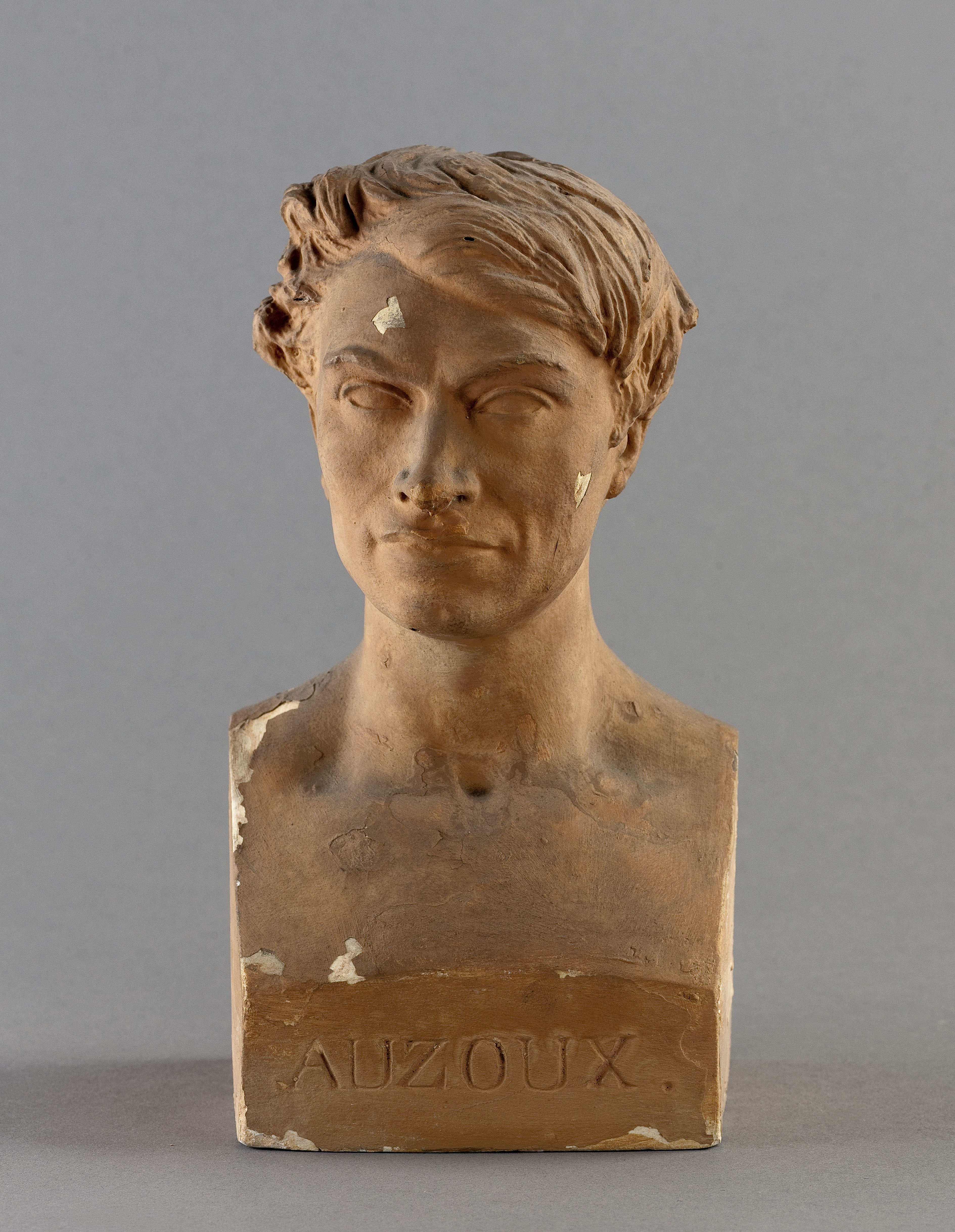 Jean Pierre Dantan, Portrait sérieux de Charles-Louis Auzoux (1797-1880), médecin anatomiste