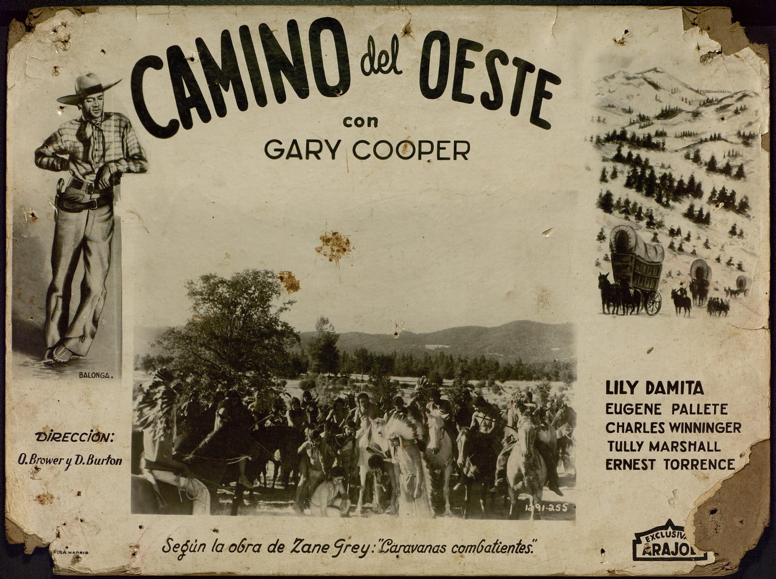 Desconegut, Camino del Oeste