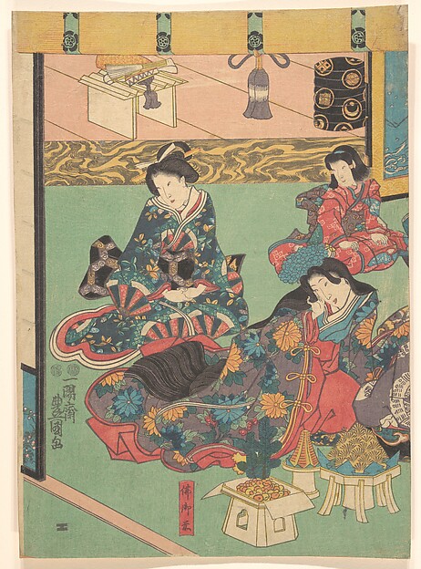Utagawa Kunisada, Print