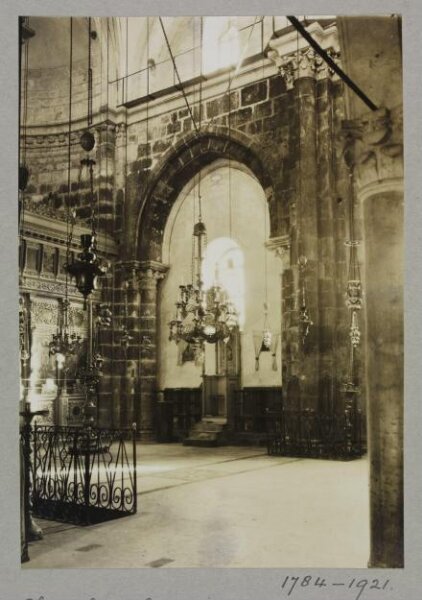 K.A.C. Creswell, Photograph