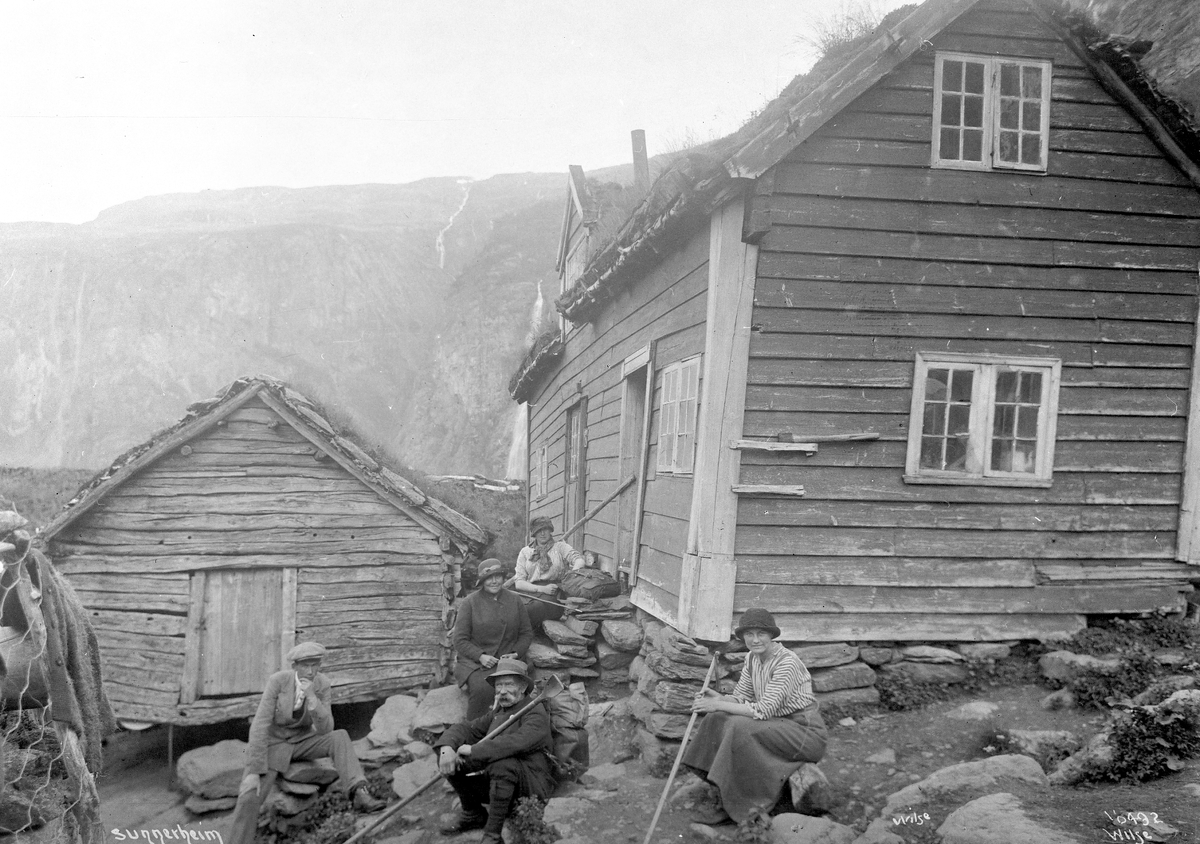 Anders Beer Wilse, Prot: Sunnerheim