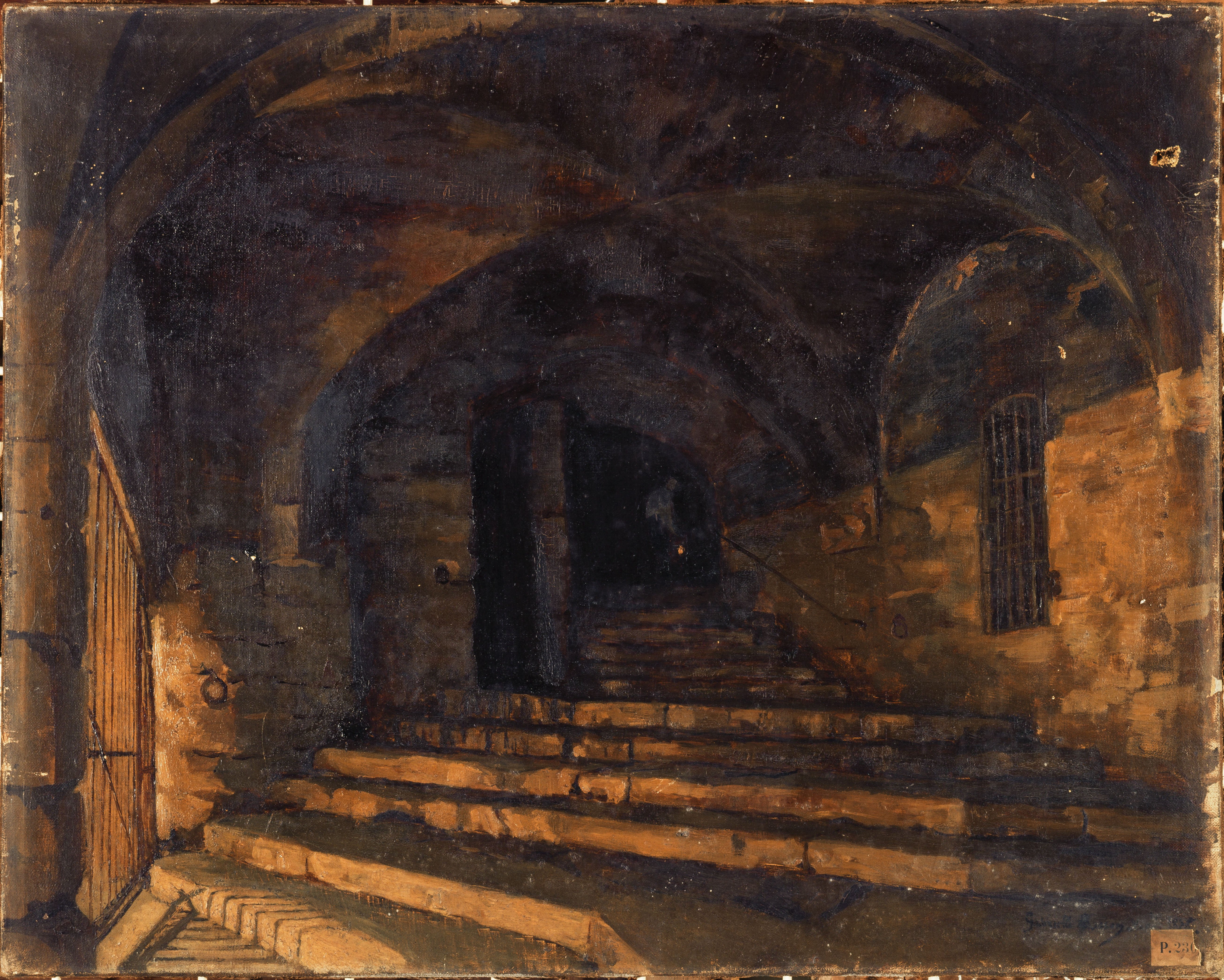Gabrielle Masson, Les Cagnards de l'Hôtel-Dieu.