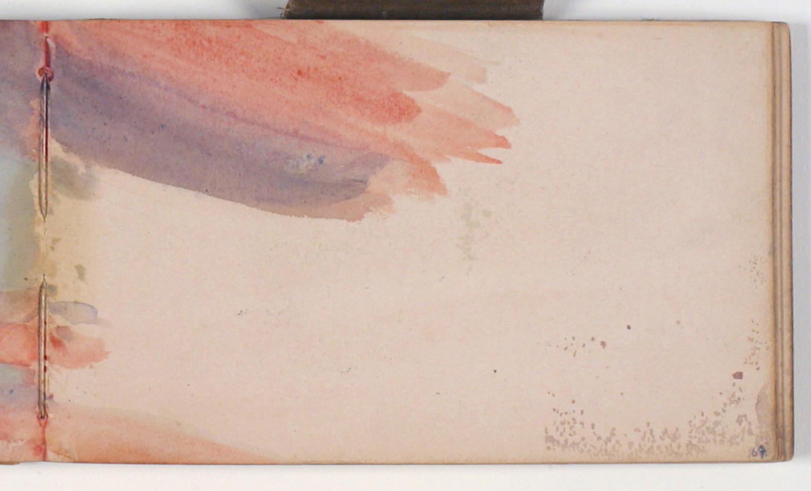 Niels Larsen Stevns, Skystudie