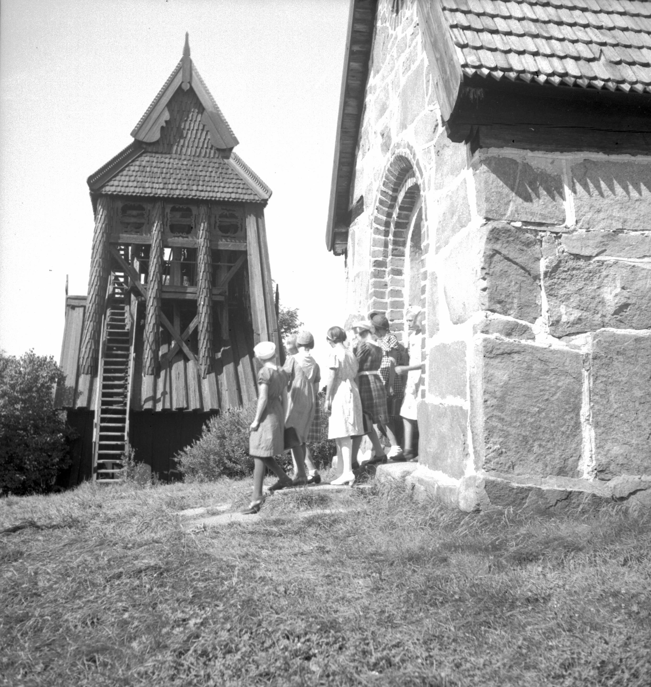 Iwar Anderson, Trönö gamla kyrka