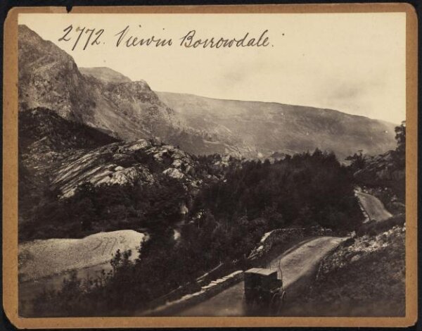 Francis Frith, View in Borrowdale