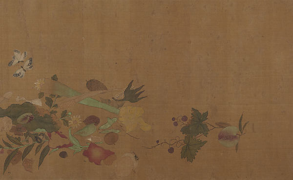 Unidentified artist, Flowers and Insects
