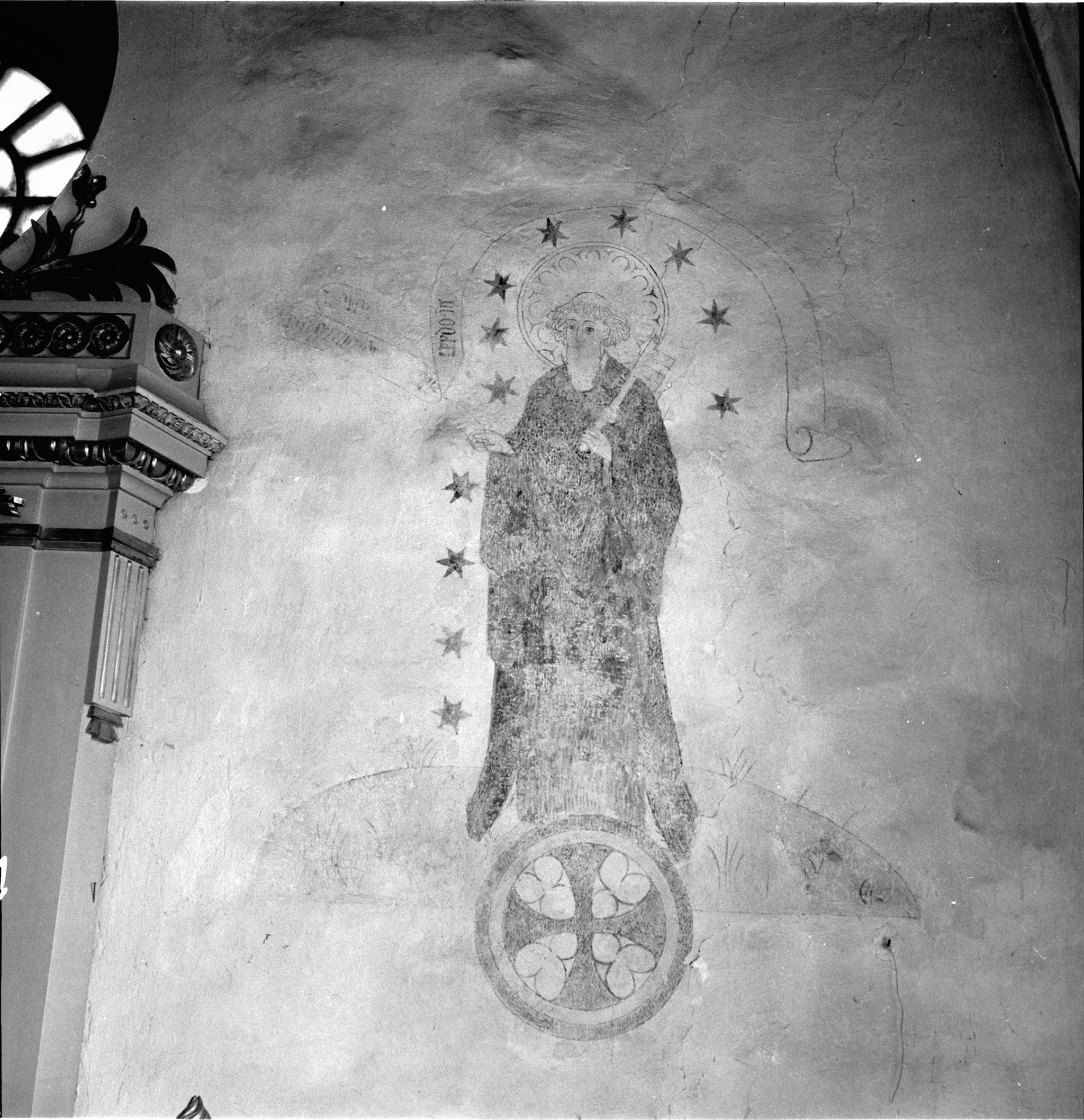 Nils Lagergren, Fresta kyrka