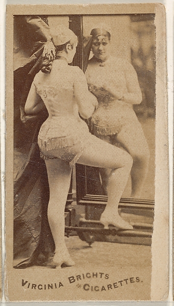 Allen & Ginter, From the Actors and Actresses series (N45, Type 5) for Virginia Brights Cigarettes
