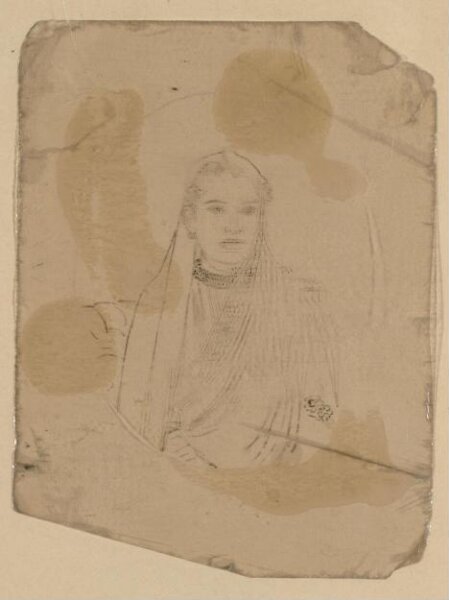 Unknown, One of forty-five drawings of Muharram scenes, occupations, festivals and ceremonies.