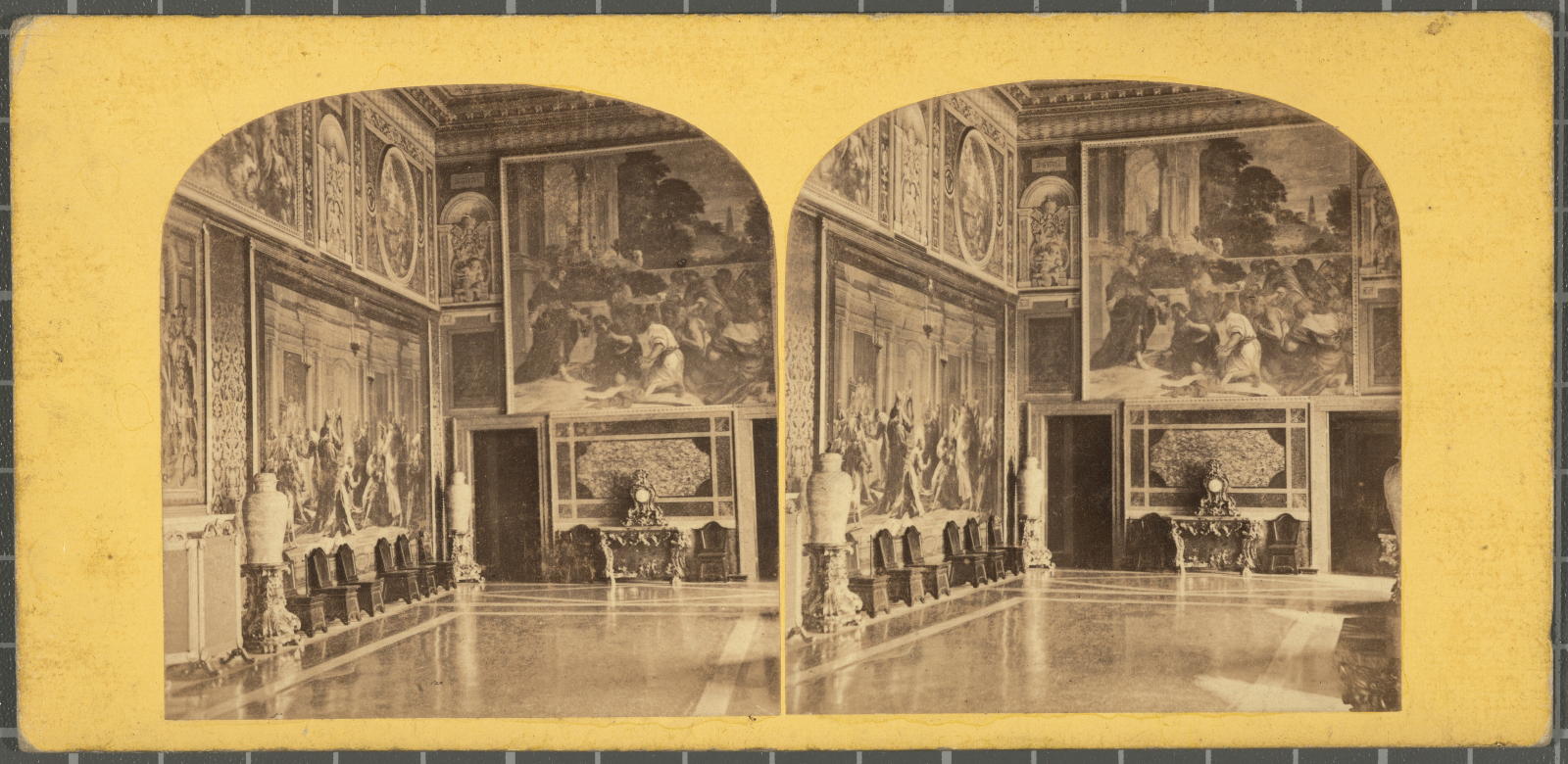 Desconegut, Vatican Reception Room.