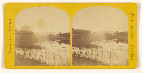 John S. Moulton, The Crawford House. White Mountain Notch.